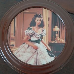 Gone with the Wind collector plate "Nap Time"